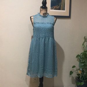 Pretty teal dress